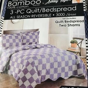 Organic bamboo Quilt